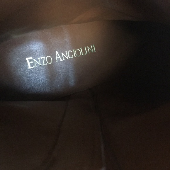 Enzo Angiolini Leather Boots - Picture 9 of 9
